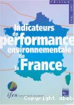 Indicateurs de performance environnement de la France