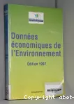 Données économiques de l'environnement