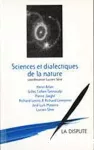 Sciences et dialectiques de la nature