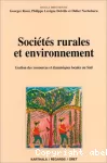 Sociétés rurales et environnement