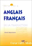 Guide anglais-français de la traduction