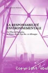 La responsabilité environnementale