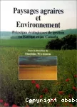 Paysages agraires et environnement