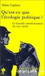 Qu'est-ce que l'écologie politique ?