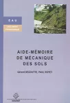 Aide-mémoire de mécanique des sols