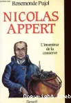 Nicolas Appert