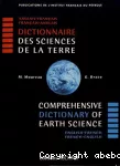 Dictionnaire des sciences de la Terre