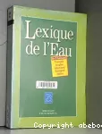 Lexique de l'eau