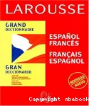 Gran diccionario español-francés, francés-español