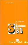 Dictionnaire de Science du sol