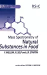 Mass spectrometry of natural substances in foods