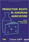 L'agriculture européenne et les droits à produire