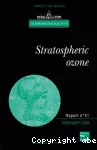 Stratospheric ozone