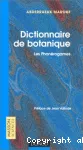 Dictionnaire de botanique