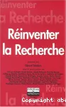 Réinventer la recherche