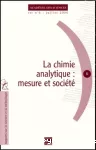 La chimie analytique