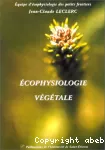 Ecophysiologie végétale