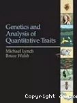 Genetics and analysis of quantitative traits