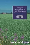 Ecological management of agricultural weeds