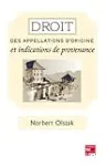Droit des appellations d'origine et indications de provenance