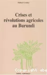 Crises et révolutions agricoles au Burundi