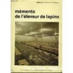 Mémento de l'éleveur de lapins