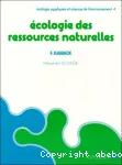 Ecologie des ressources naturelles