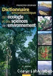 Dictionnaire encyclopédique de l'écologie et des sciences de l'environnement.