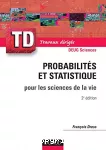 Probabilités et statistique pour les sciences de la vie