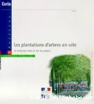 Les plantations d'arbres en ville