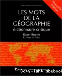 Les mots de la géographie