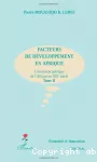 Facteurs de développement en Afrique