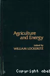 Agriculture and energy