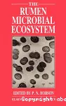 The rumen microbial ecosystem