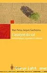 L'analyse du sol