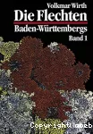 Die Flechten Baden-Württembergs