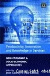 Productivity, innovation and knowledge in services
