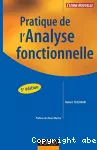 Pratique de l'analyse fonctionnelle