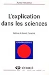 L'explication dans les sciences