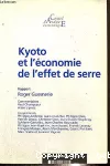 Kyoto et l'économie de l'effet de serre