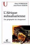 L'Afrique subsaharienne