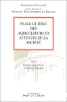Place et rôle des agriculteurs et attentes de la société