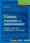 Matières plastiques et environnement