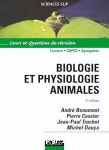 Biologie et physiologie animale