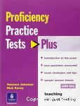 Proficiency practice tests plus