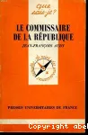 Le Commissaire de la République