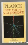 Initiation à la physique