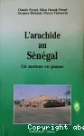 L'arachide au Sénégal