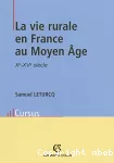 La vie rurale en France au Moyen Age