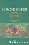 Natura 2000 et le droit